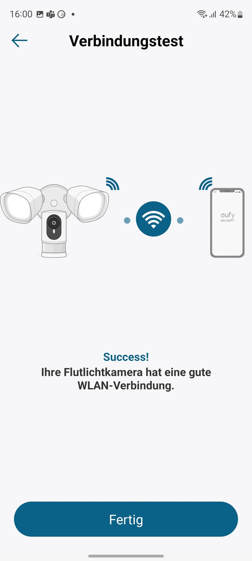 Eufy Floodlight Cam (2500 Lumen, Full-HD): Inbetriebnahme 29