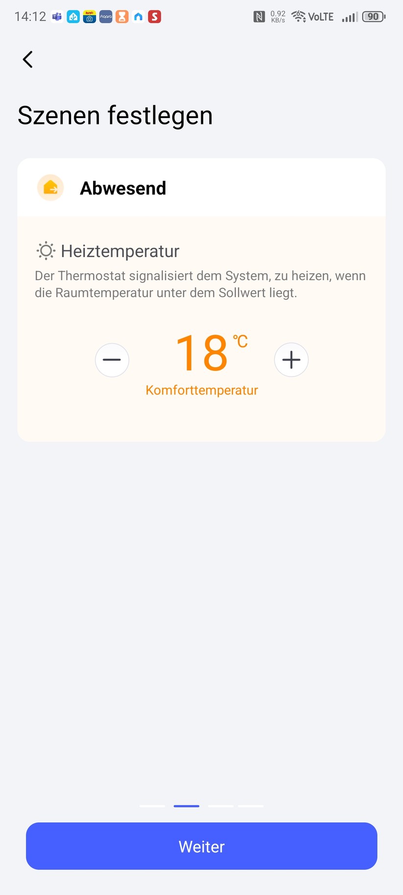Komfortable und viele Funktionen: Aqara W500 mit Aqara-App