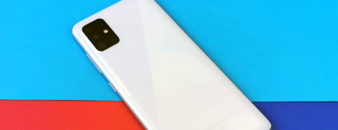 Galaxy A51 im Test: Samsung legt noch einen drauf