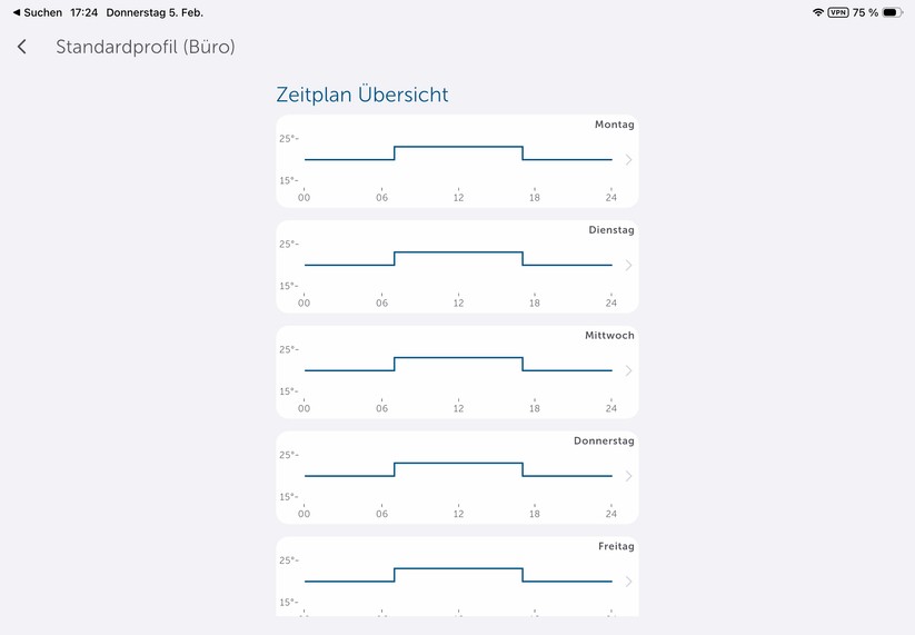 Die Homematic-IP-App ist auch für Tablets optimiert.