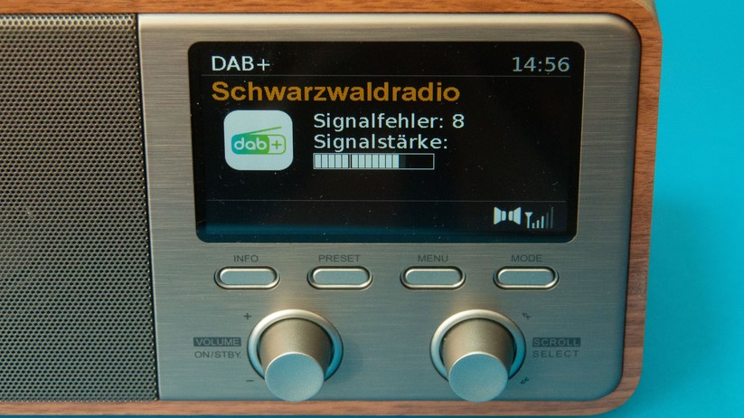 DAB+-Radio Albrecht DR760 mit ASA