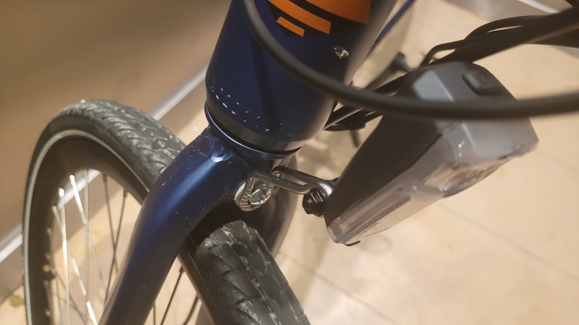 Accolmile E-Road: Verpackung, Lieferumfang und Aufbau