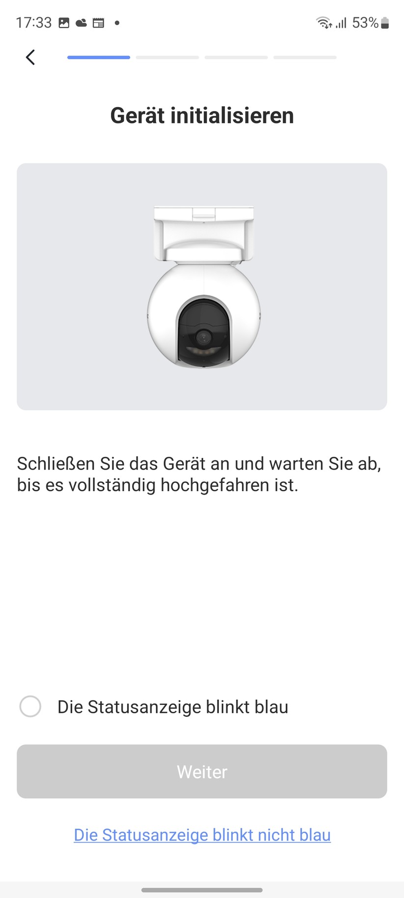 Ezviz CB8 2K: App, Einstellungen, Nachtsicht