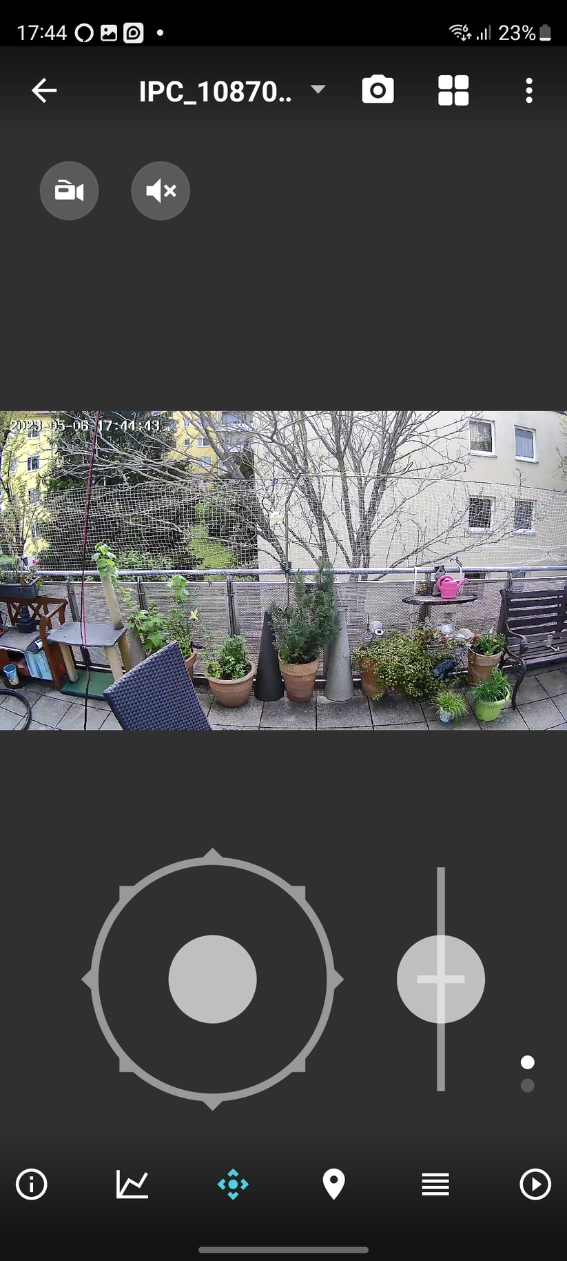 7Links IPC-740 (ZX-5346-675): Dank ONVIF-Kompatibilität können Anwender die Pearl-Überwachungskamera auch mit kompatibler Dritthersteller-Software steuern.