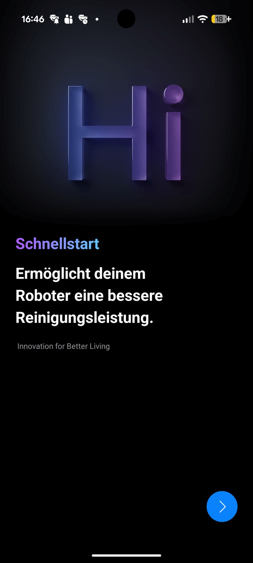 Roborock Saros 20 Sonic – App & Einrichtung