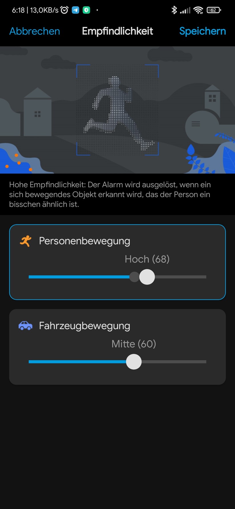 Einrichtung und Betrieb mit der App: Reolink PT 2K