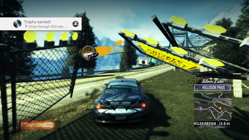 Burnout Paradise Remastered zeigt schön, dass gut aussehende Spiele nicht Exklusivtitel für die PS4 sein müssen. 