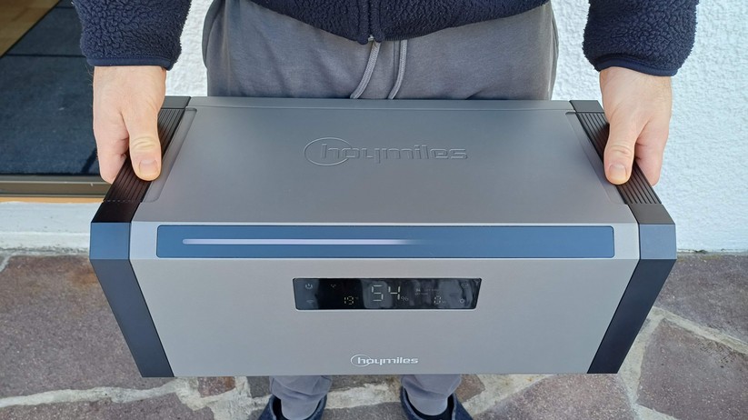  AC-gekoppelter Speicher mit 1,92 kWh