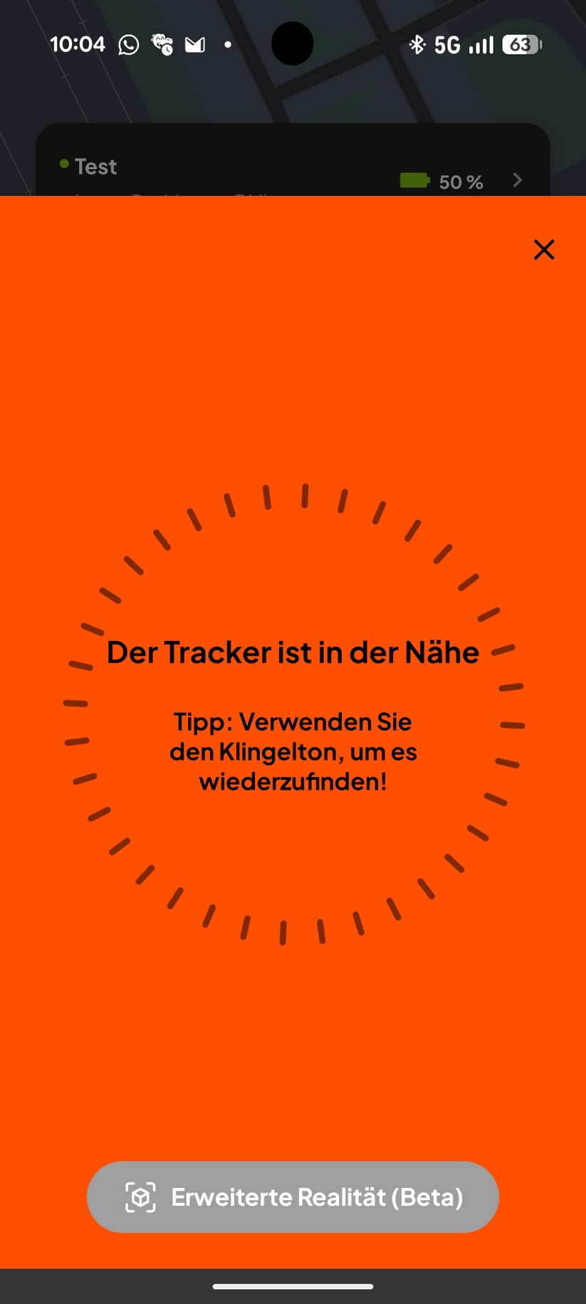Weenect XT – Bilderstrecke