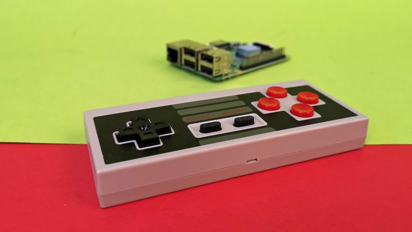 Einige Controller im Retro-Look funktionieren kabellos.