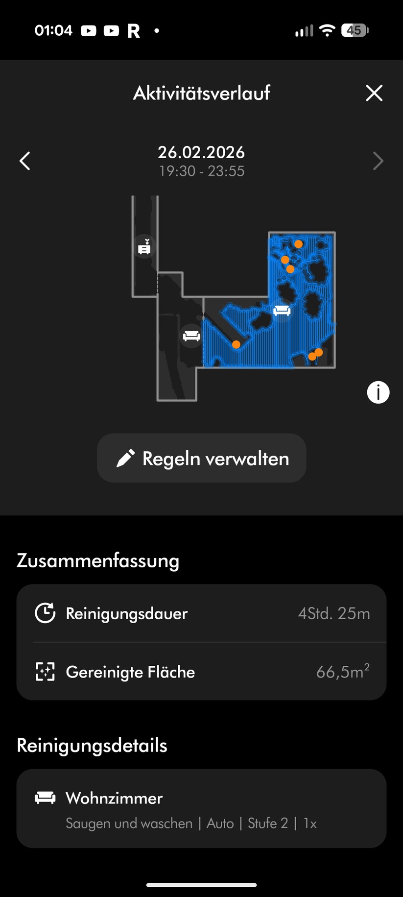 Dyson Spot + Scrub AI – App & Einrichtung