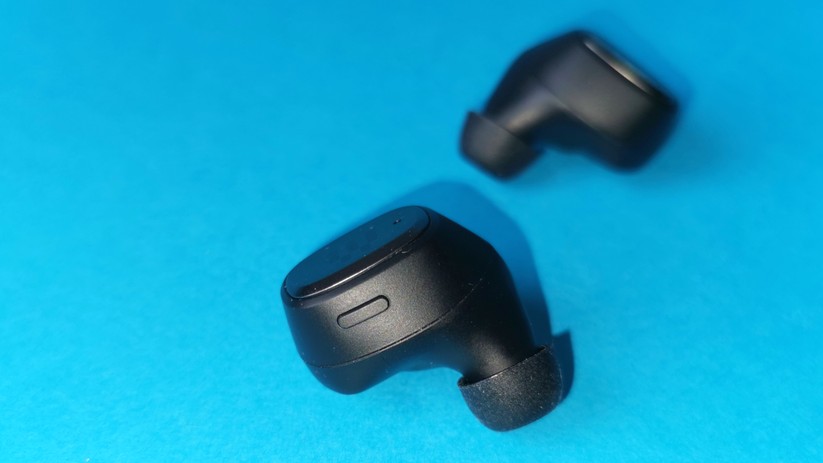 Der Funktionstaster der EPOS GTW 270.