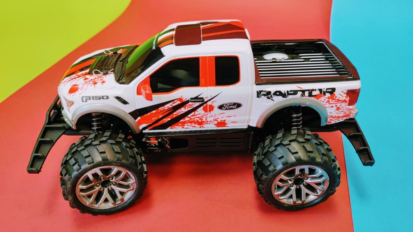 Carrera Ford F-150 Raptor