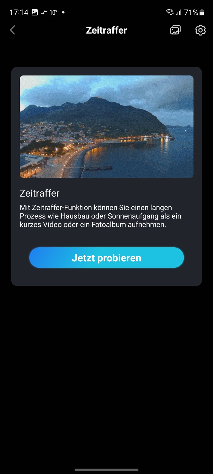 Reolink Go PT Ultra: Einrichtung und Einstellung mit mobiler App