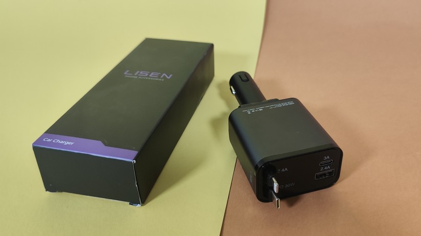 Lisen 4-in-1-Ladegerät für den Zigarettenanzünder