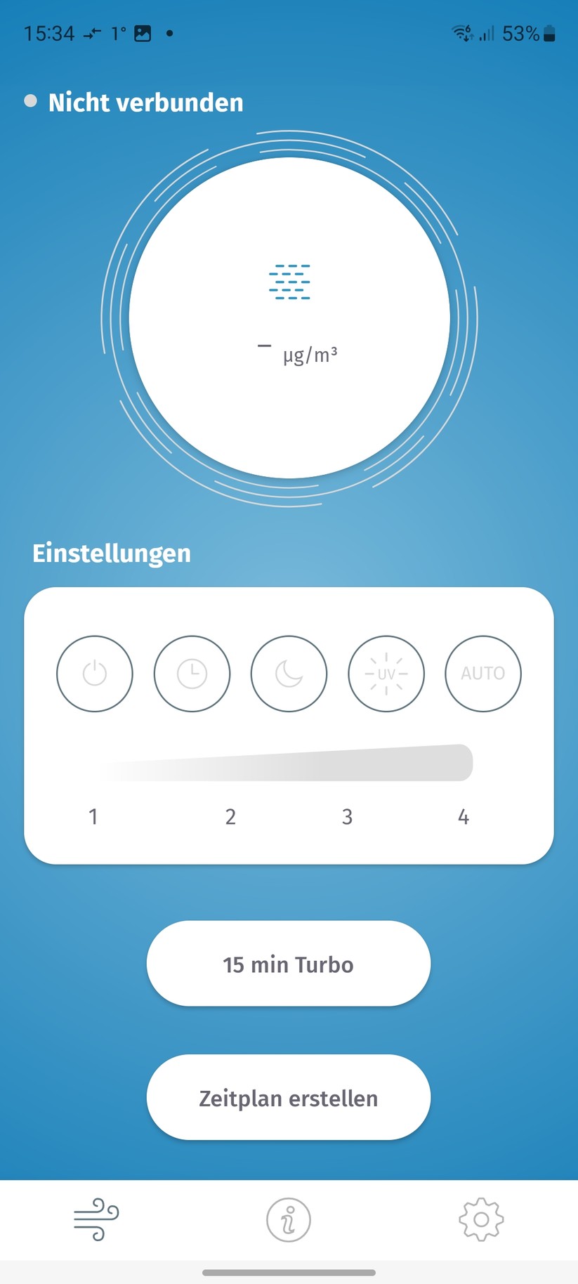 Mit der App Fresh Home kann man den Beurer-Luftreiniger mit dem heimischen WLAN koppeln und fernsteuern.