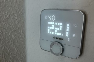 Bosch Raumthermostat II 230V mit Zigbee im Test: Fußbodenheizung smart regeln