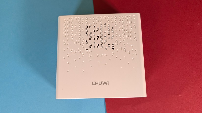 Chuwi UBox CWI604 – Bilderstrecke
