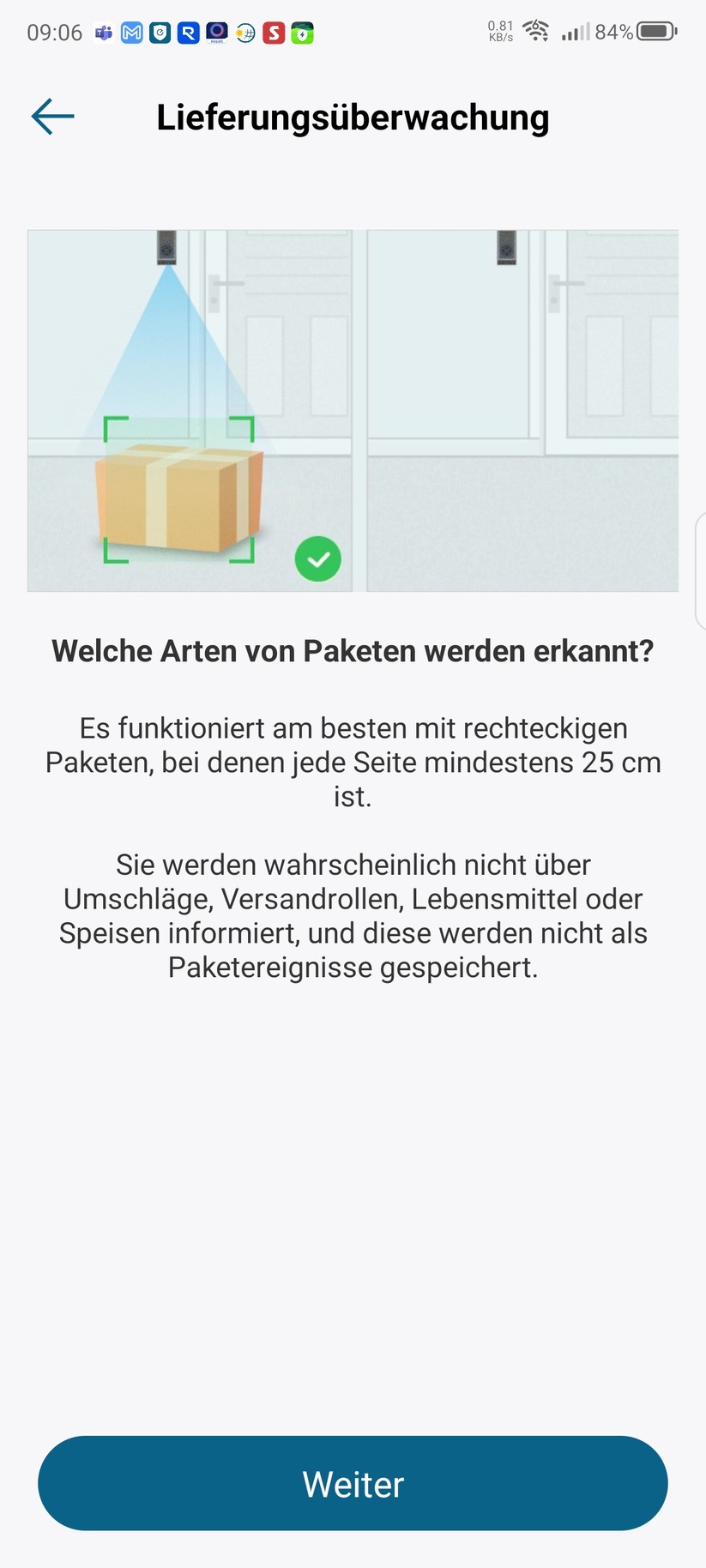 Eufy Video Doorbell E340: Konfiguration
