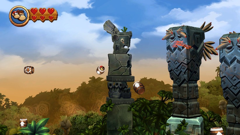 Donkey Kong Country Returns HD Switch