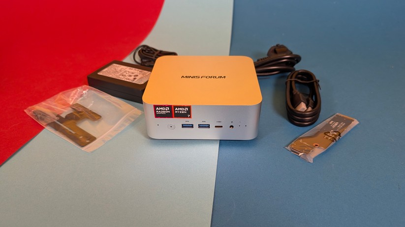 Minisforum AI X1 – Bilderstrecke