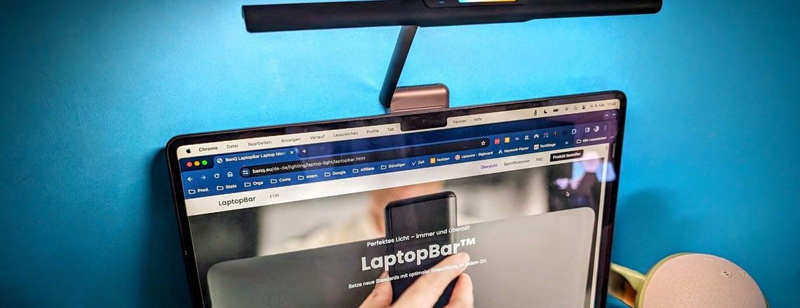 Benq Laptopbar Aufmacher