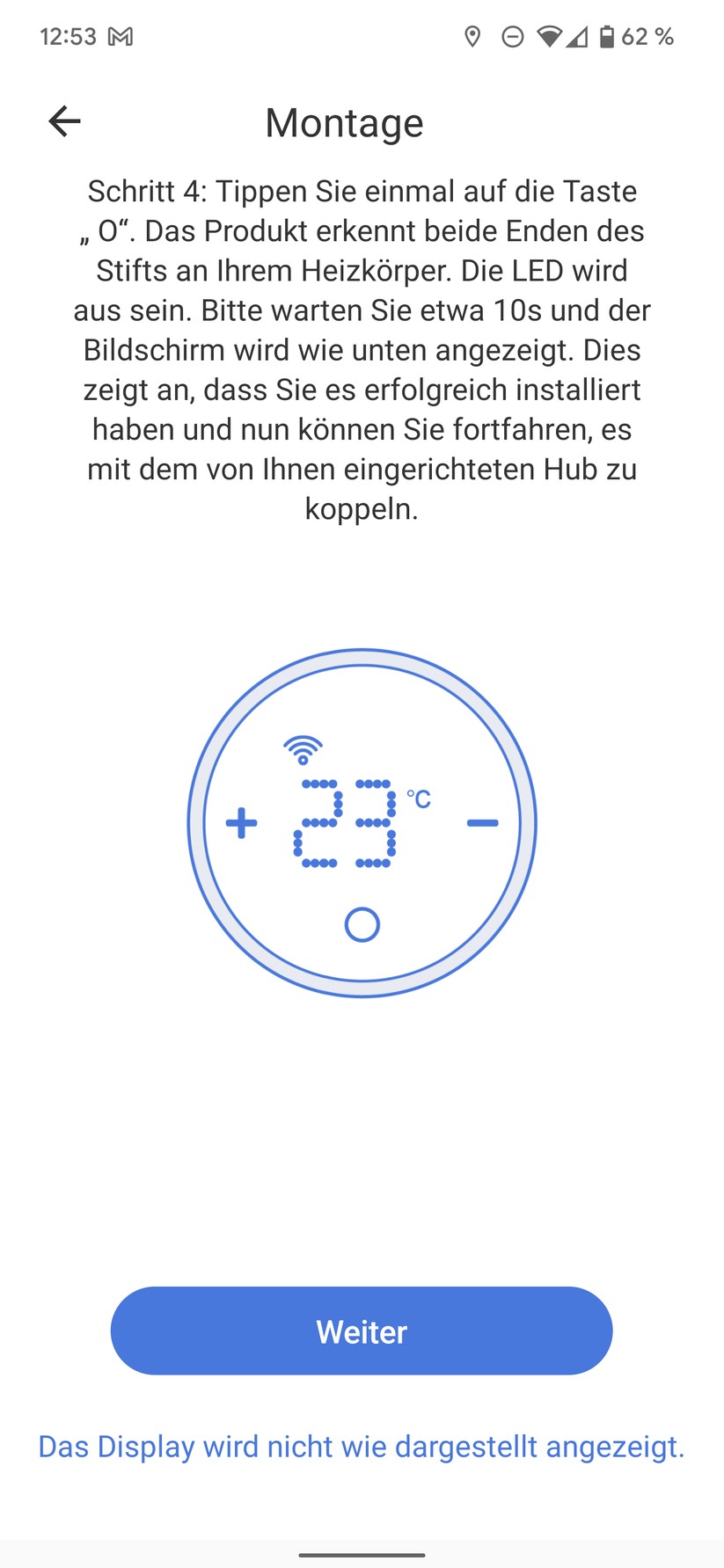 Meross Heizkörperthermostat Screenshots