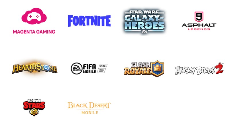 Im Paket Stream On Gaming sind einige bekannte Mobile Games dabei, aber längst nicht alle.
