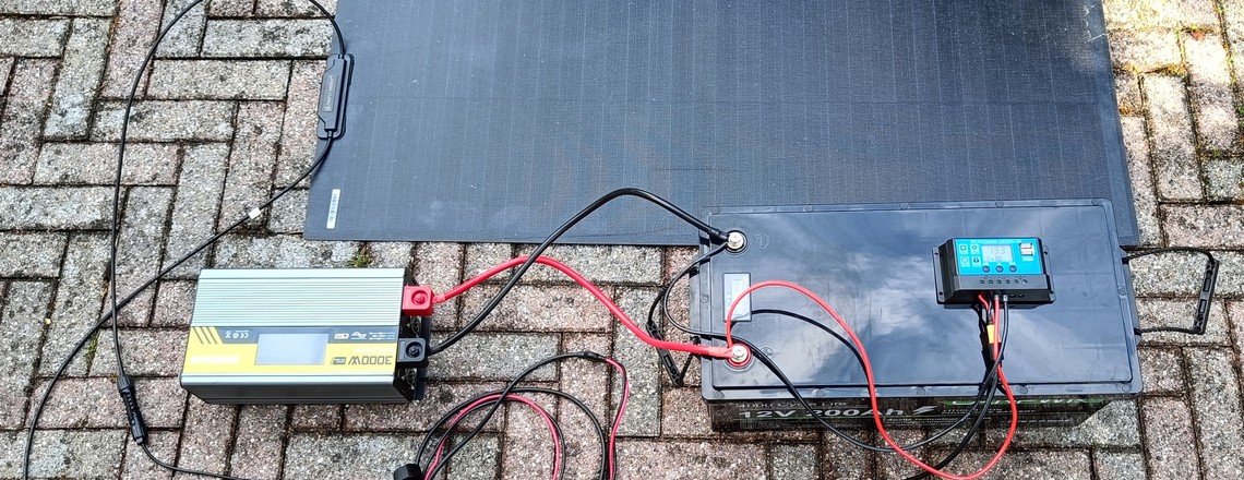 Inselsolaranlage
