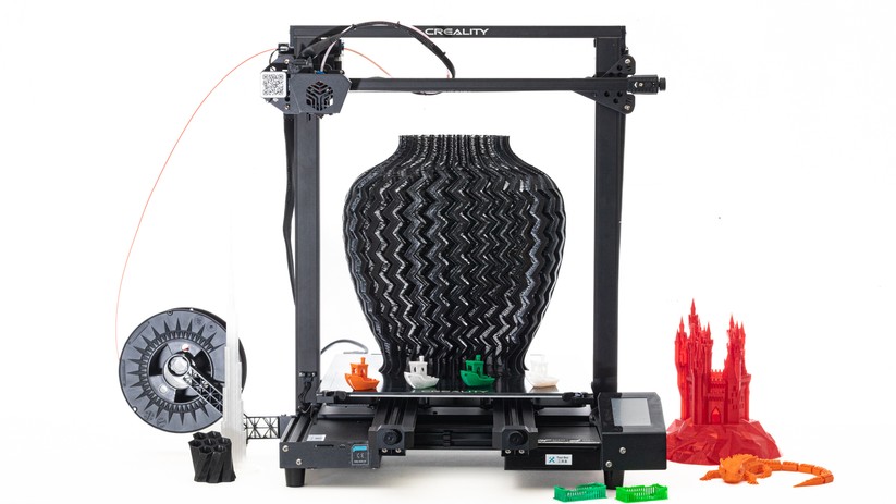 Der XL-Drucker Creality CR-6 Max ist gut für große Druckobjekte geeignet.