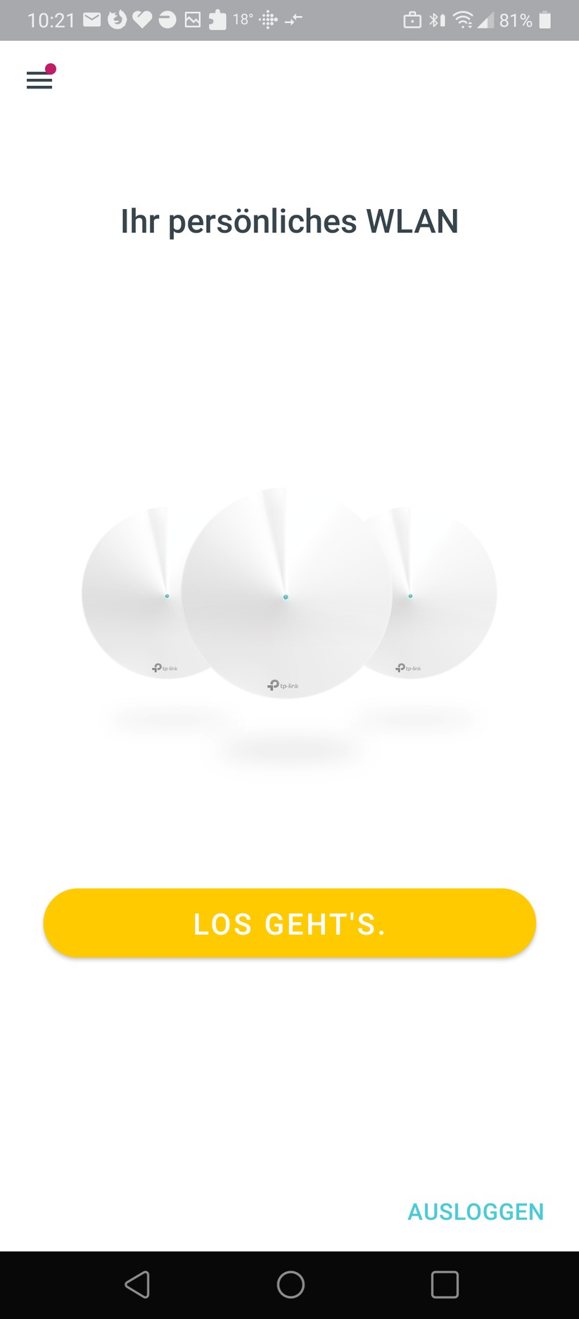 TP-Link Deco M4 App: Einrichtung und Betrieb
