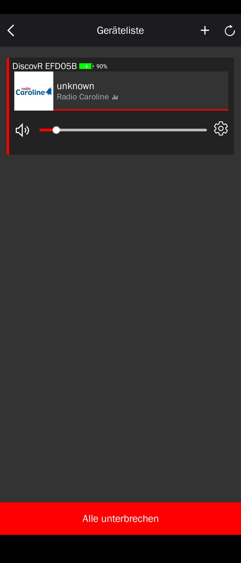 Teufel Holist S App