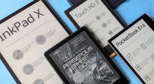 E-Reader groß gegen klein