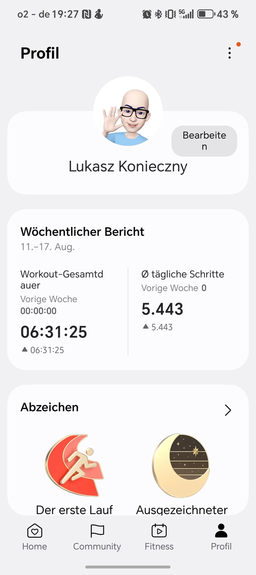 Samsung Galaxy Watch 8 - App