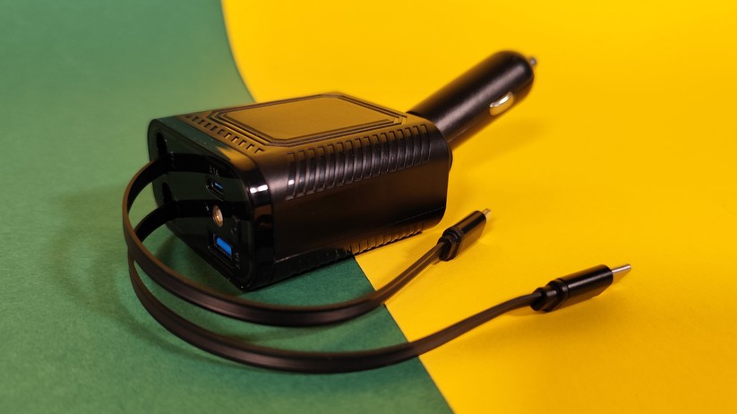 AmazeFan 4-in-1 USB-Ladegerät für den Zigarettenanzünder