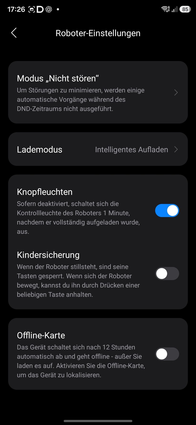 Roborock Qrevo Edge 2 – App & Einrichtung