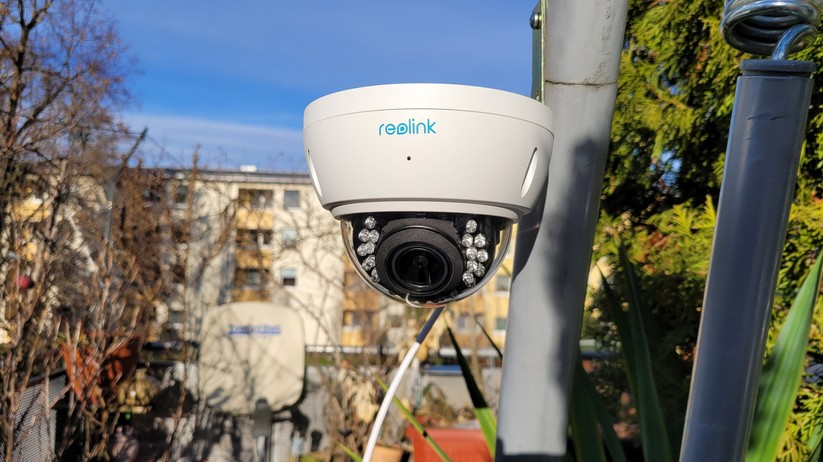 Reolink RLC 842A: 4K-Kamera mit optischem 5x-Zoom