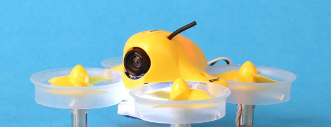 Blade Inductrix FPV im Test: Renn-Drohne für den Garten