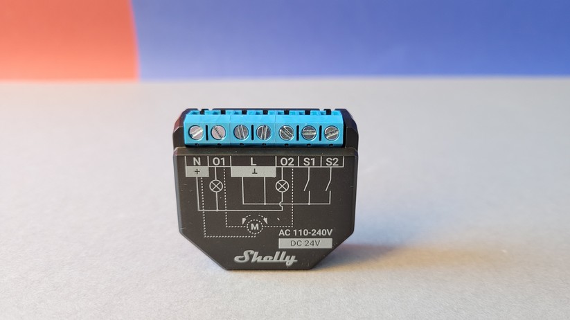 Shelly Plus 2PM