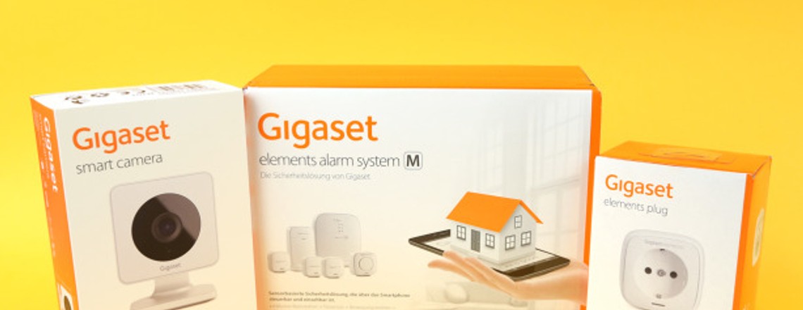 Gigaset Elements Alarm System im Test: ungewöhnlich gut