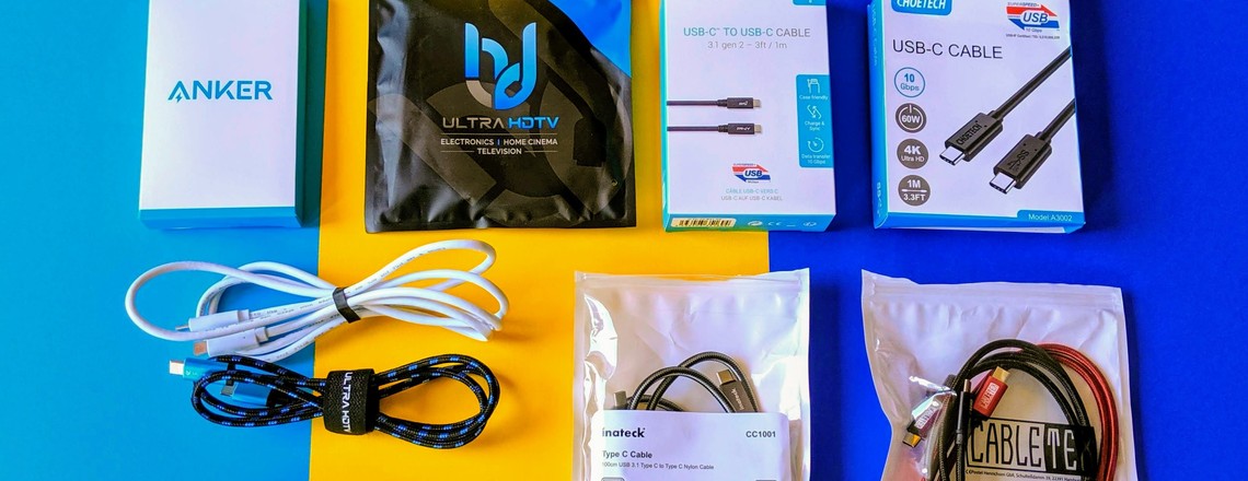 USB-C Kabel Aufmacher