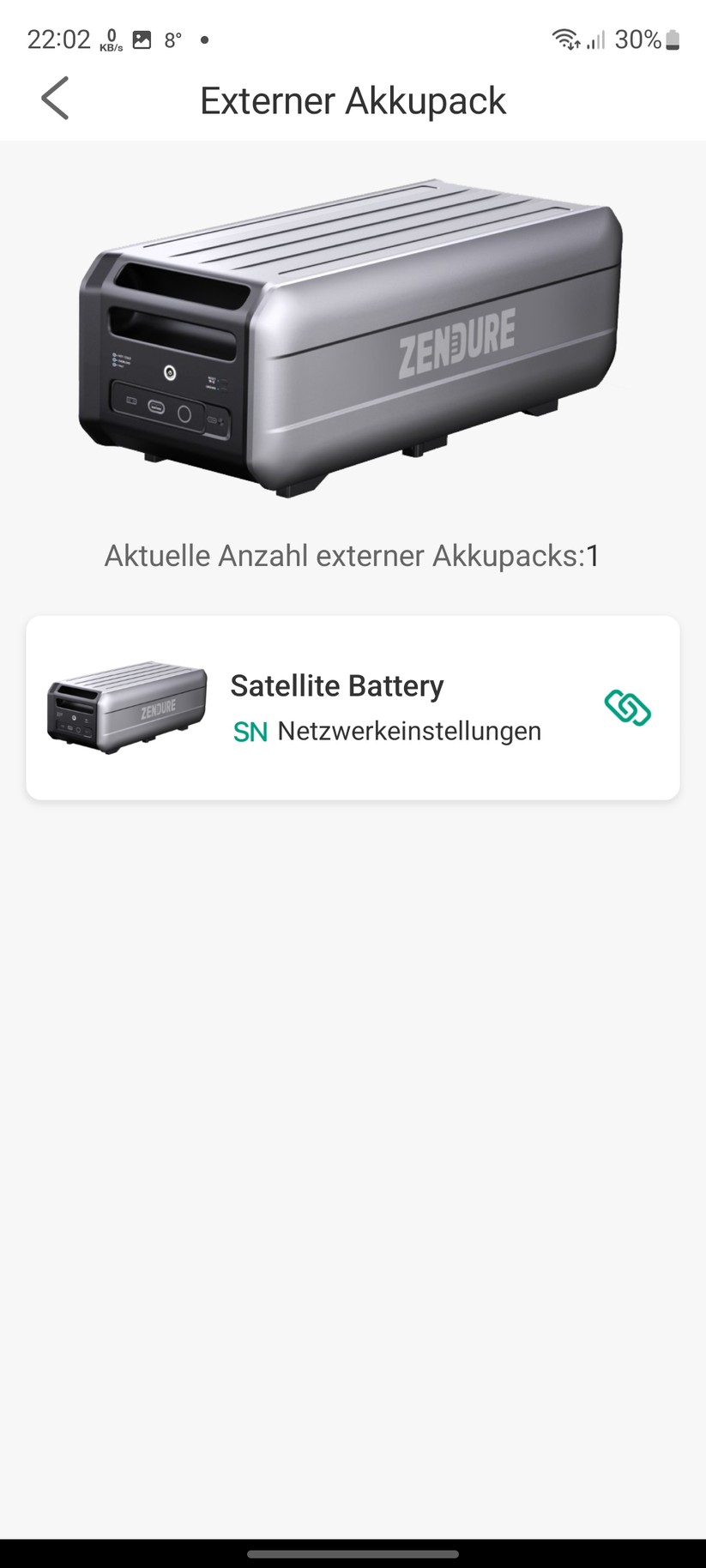 Zendure Superbase V6400 mit Zusatzakku