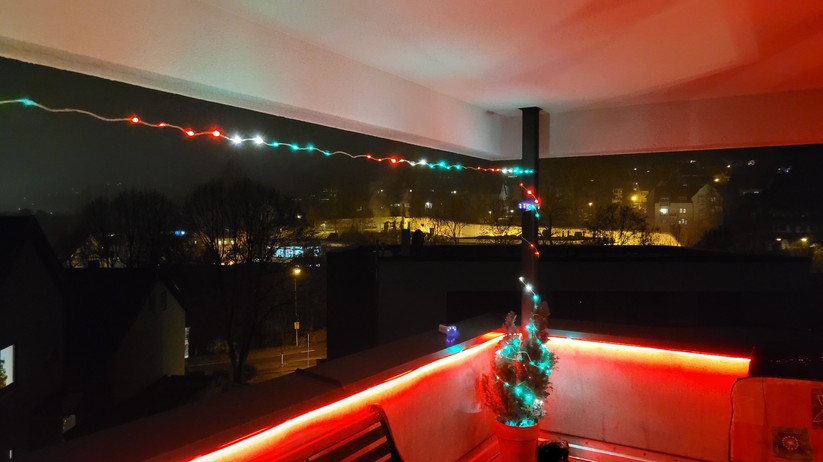 Govee Christmas String Lights und LED-Streifen Neon Rope Outdoor