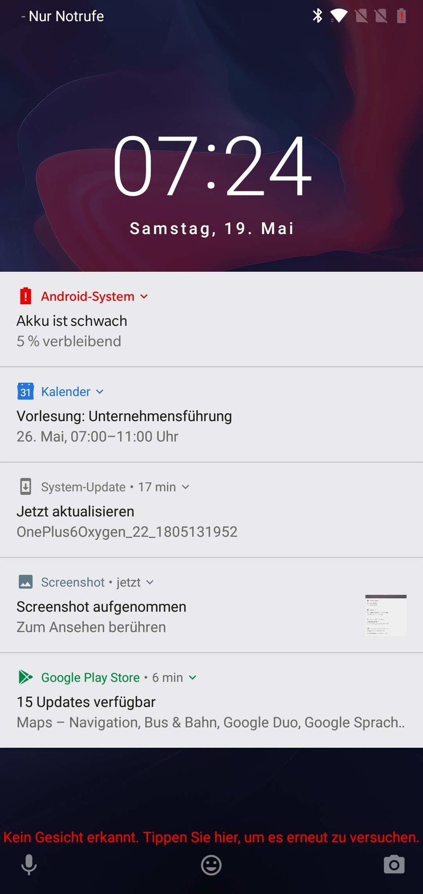 Bildschirmsperre