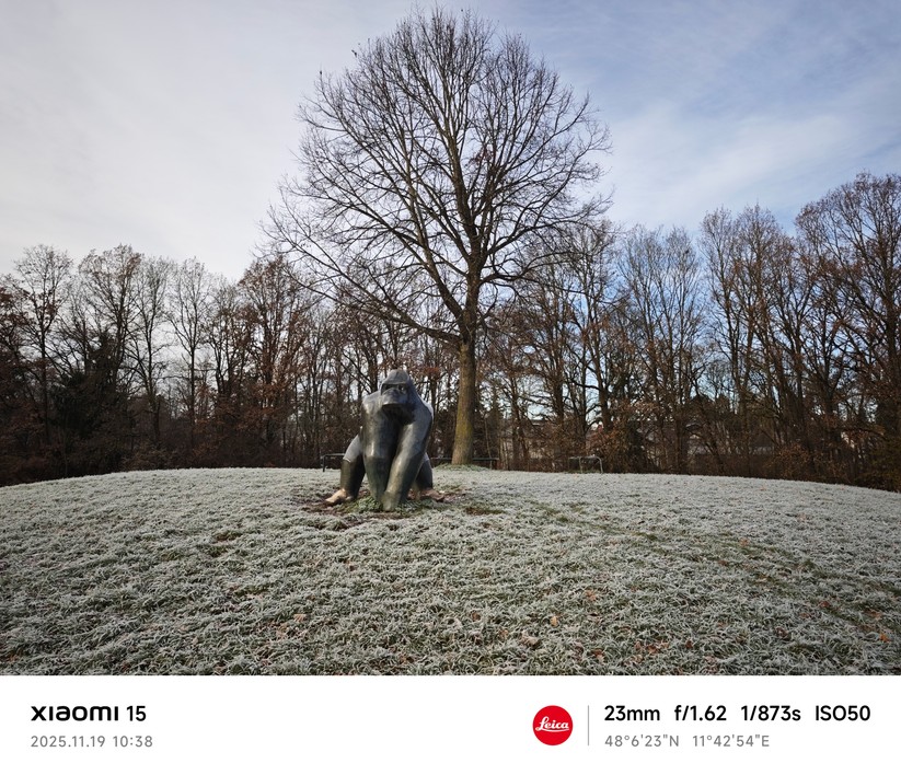 Xiaomi 15 - Originalaufnahmen 