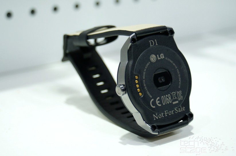 Hands-on: LG G Watch R