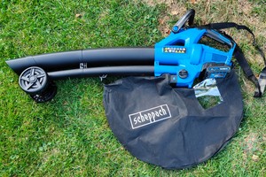 Akku-Laubsauger Scheppach BC-BLV720-X im Test: komfortabel, kräftig, kabellos