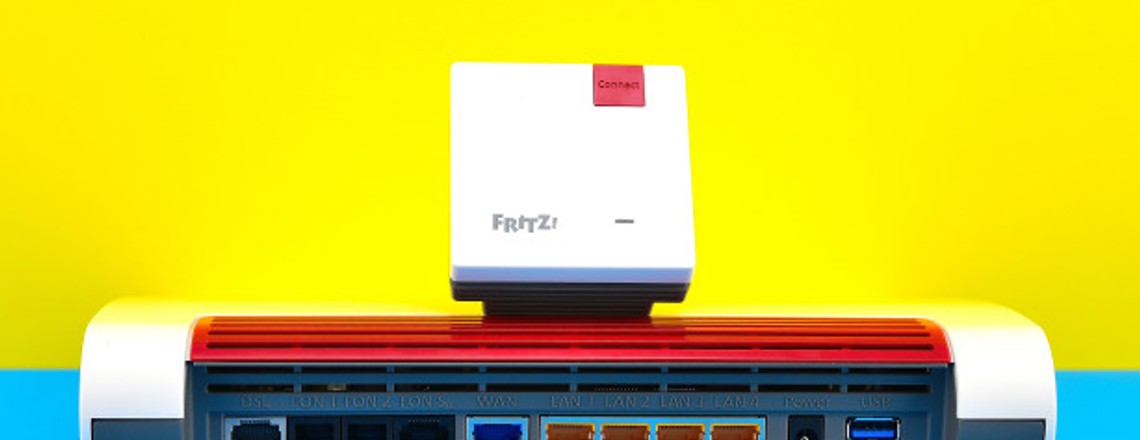 AVM Fritz Repeater 600 im Test: Der WLAN-Mesh-Zwerg