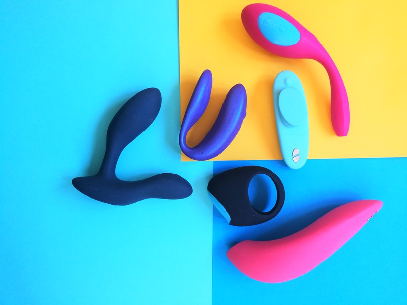Ein Teil der smarten Sextoys in diesem Artikel