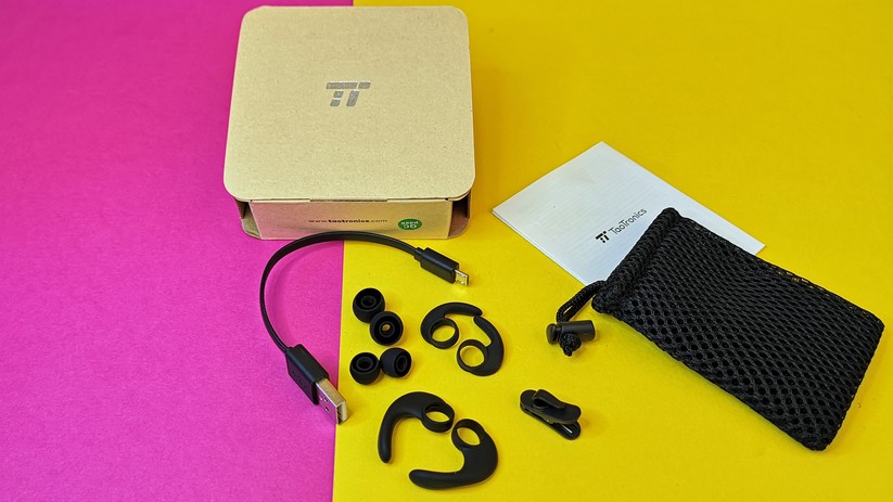 Der Lieferumfang ist ordentlich.